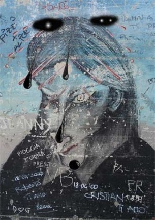 D G, 2007. Lambda print laminated to plexi-glass, 69 x 49 inches (175.2 x 124.4 cm).
