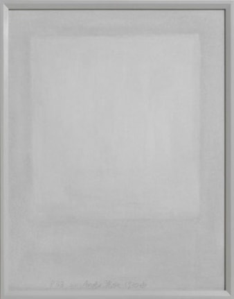 P 33, 2010. Oil on acid free museum mat board, 27 1/2 x 21 1/2 inches (69.9 x 54.6 cm). MP 49