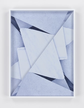 Chance, 2015. 2 Digital C-prints, 24 x 17 3/4 inches (61 x 45.1 cm).