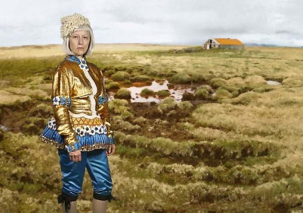 Untitled, 2010/2011. Color photograph, 68 x 96 3/8 inches (172.7 x 244.8 cm). MP 513