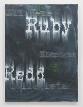 Ruby Red, 2018.