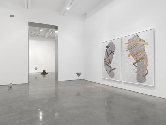 Installation View, 2015. Metro Pictures, New York.