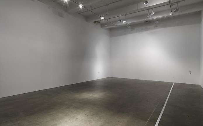 Installation view, 2012. Metro Pictures, New York.