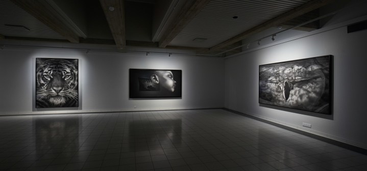 Installation view, 2017. Sara Hildén Art Museum, Tampere, Finland.
