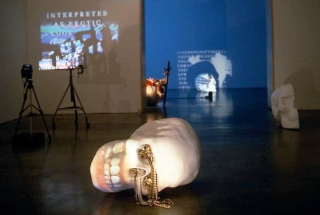 Installation view, 1998. Metro Pictures, New York.