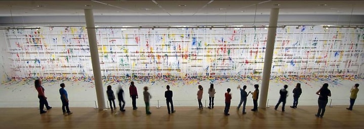 "The Grid," 2013. Paul Klee Museum, Bern, Switzerland.