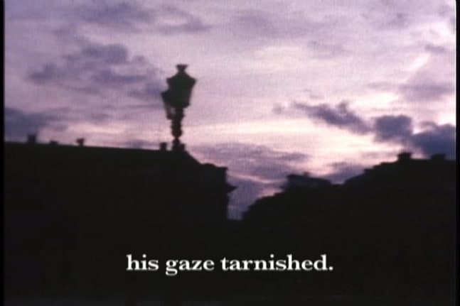 Still from "Garland #5", 2005. 16 mm film, 6 Minutes, 49 Seconds. Edition of 5. MP F-46