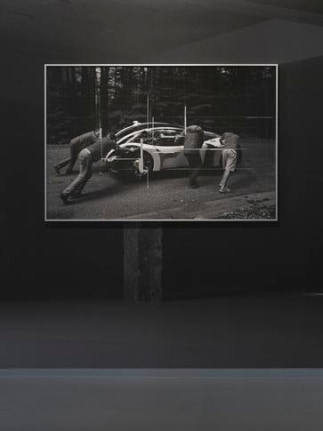 Installation View, 2015. Metro Pictures, New York.