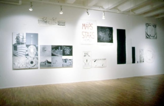 Installation view, 1984. Metro Pictures, New York.