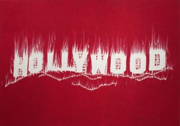 Gary Simmons Hollywood, 2008