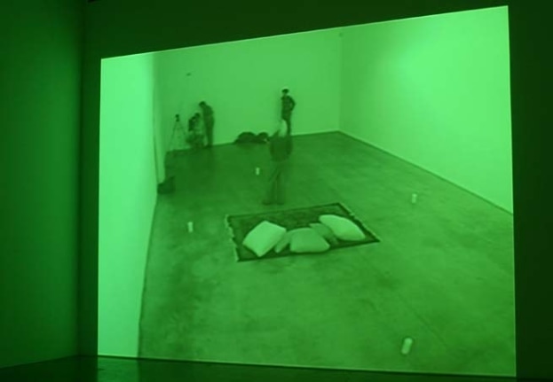 Gianni Motti, "Spirit of John Lennon," 2006. Metro Pictures, New York.