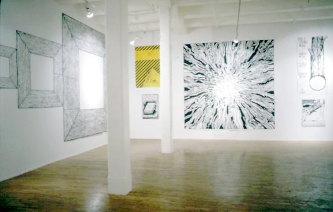 Installation view, 1984. Metro Pictures, New York.