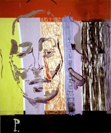 from "Jacqueline: The paintings Pablo couldn't paint anymore," 1996. Oil on canvas, 70-3/4 x 59 inches (179.7 x 149.8 cm). MP 122