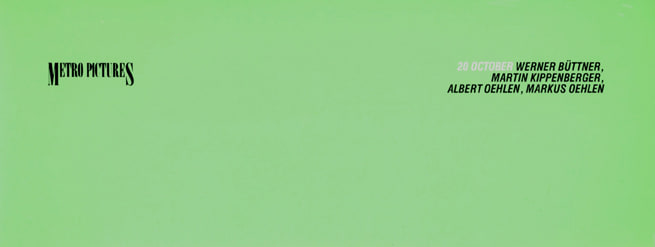 Announcement card