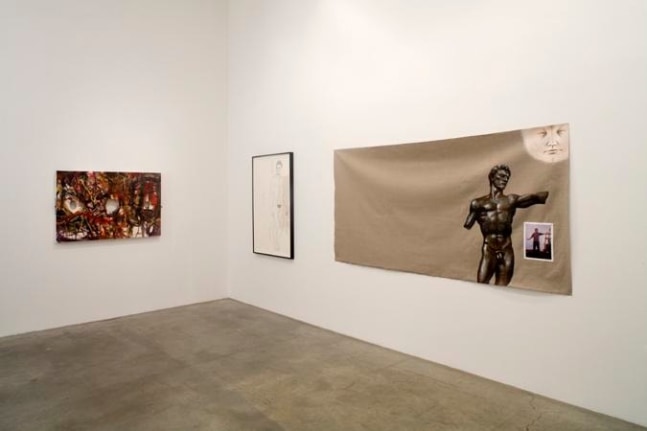 &quot;Dr. Goldfoot and His Bikini Bombs,&quot; installation view, 2008. Metro Pictures, New York.