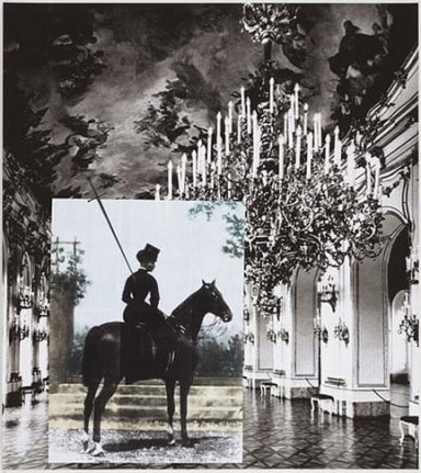 Tragedy (Sissi at the Great Gallery), 2007. Archival inkjet print on watercolor paper