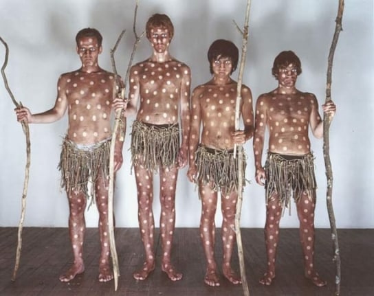 Primitives, 2001. C-print mounted on aluminum, laminated, 60 x 75 inches. Edition of 3.