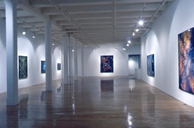 Installation view, 1989. Metro Pictures, New York.
