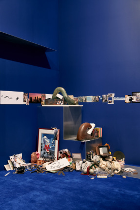 Is Today Tomorrow. Installation view, 2021. National Gallery of Victoria, Melbourne. Photo: Tom Ross.
