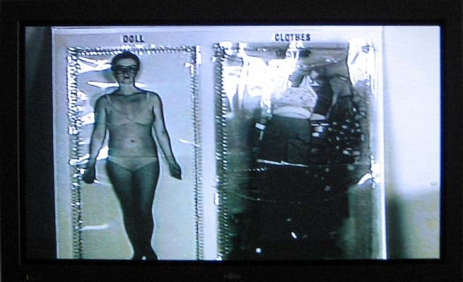 Cindy Sherman, Doll Clothes, 1975. DVD from 8mm film, 2 mins 22 sec. Edition of 10.