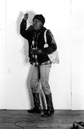 Cindy Sherman, Untitled, 1976/2005. Black and white photograph, image: 7-3/16 x 5 inches; paper: 10 x 8 inches. Edition of 20. MP 441