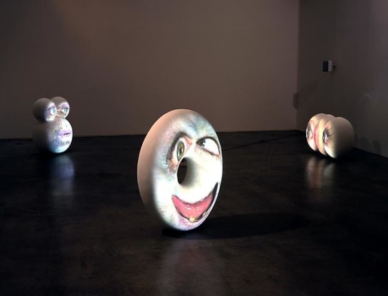 Installation view, 2003. Metro Pictures, New York.