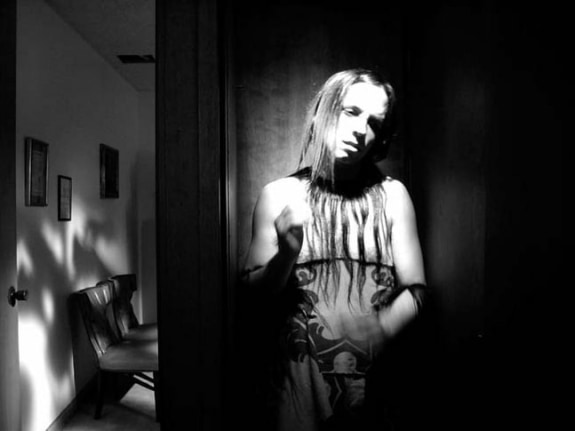 The Chittendens, 2005. Production still from 16mm film.