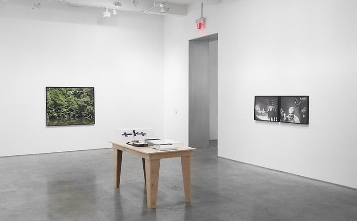 Installation view, 2012. Metro Pictures, New York.