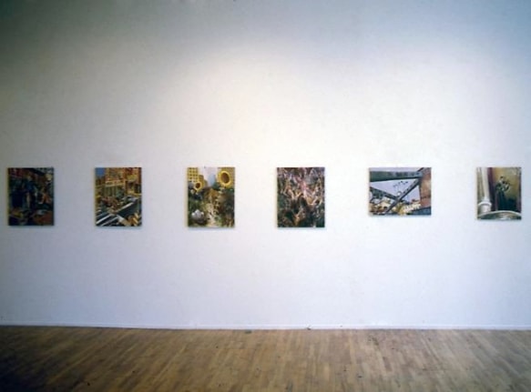 Installation view, 1984. Metro Pictures, New York.