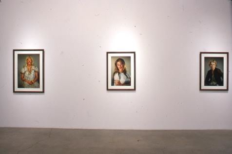 Installation view, 2000. Metro Pictures, New York.