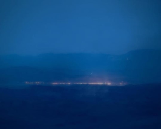 Detachment 3, Air Force Flight Test Center, Groom Lake, NV; Distance approx. 26 miles, 2008.