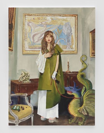 Principia and Her Pet, 2021.