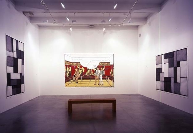 Lucy McKenzie, SMERSH, 2005. Metro Pictures, New York.