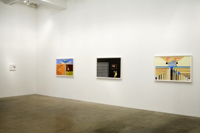 Keegan McHargue, The Control Group, 2006. Metro Pictures, New York.