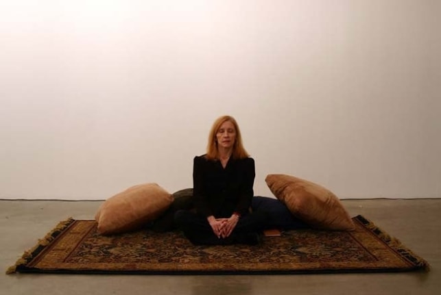 Gianni Motti, "Spirit of John Lennon," 2006. Metro Pictures, New York.