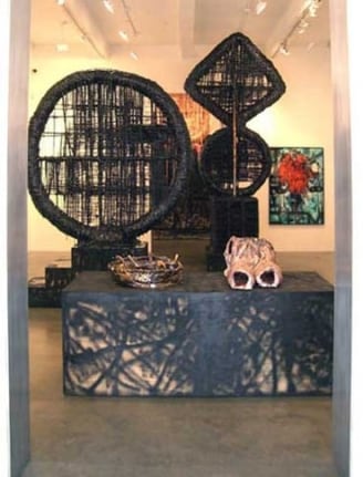 Sterling Ruby, Killing the Recondite, 2007. Metro Pictures, New York.
