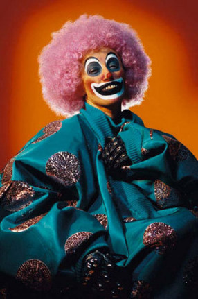 Untitled, 2003. Color photograph, 58 x 39 1/4 inches. Edition of 6. MP 414