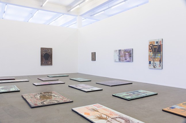 Cash for Gold. Installation view, 2015. Kunstverein Hamburg.