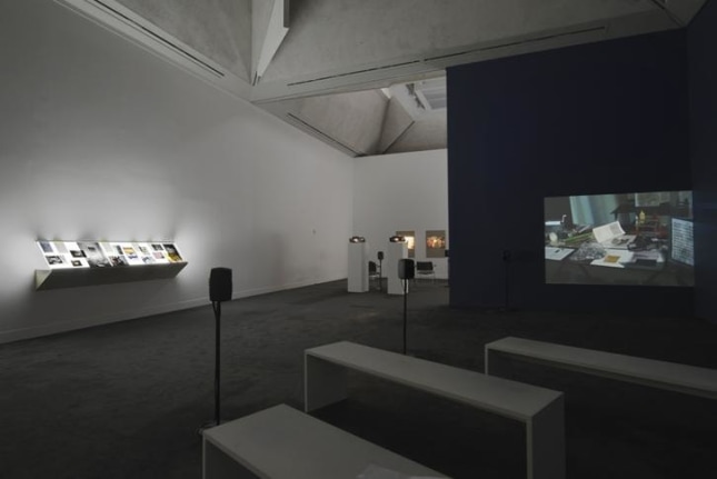 "Turner Prize 2014," Installation View, 2014. Tate Britain, London.