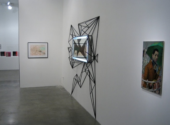 Galerie Daniel Buchholz, Cologne at Metro Pictures. Installation View.