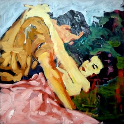 Clover Meadow, 1984. Acrylic on canvas, 24 x 24 inches (61 x 61 cm). MP 20