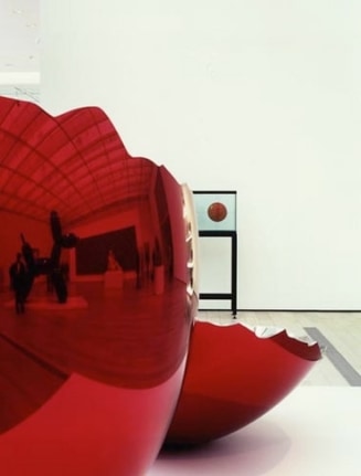 Nipple, 2008. Cibachrome face mounted to plexi on museum box, 13 1/8 x 10 inches (33.3 x 25.4 cm). Edition of 10. MP 612