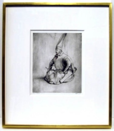 Untitled (After Bellini, A Turkish Janissary - No. 1 C 1480), 2009