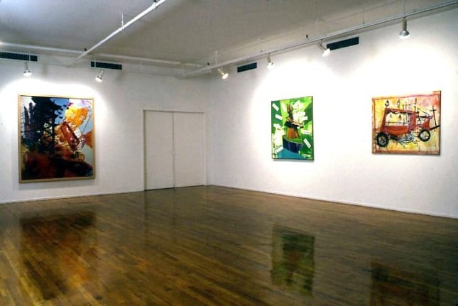 "Pictures of an Exhibition, Part 2," installation view, 1994. Metro Pictures, New York.