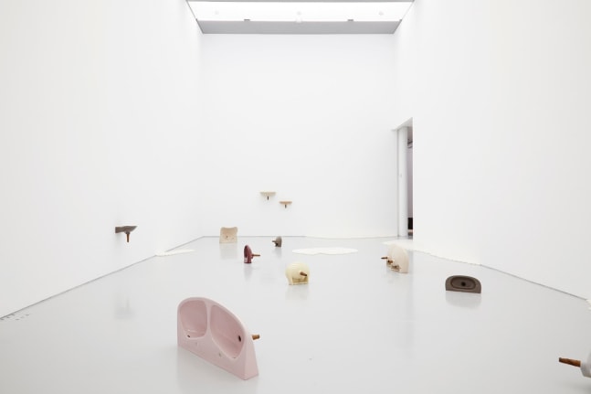 European Interiors. Installation view, 2018. Spike Island, Bristol, United Kingdom. Photo: Stuart Whipps.