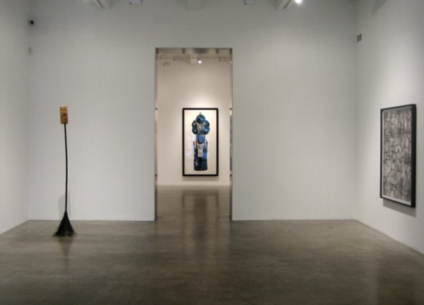 Group Exhibition, 2009, installation view. Metro Pictures, New York.