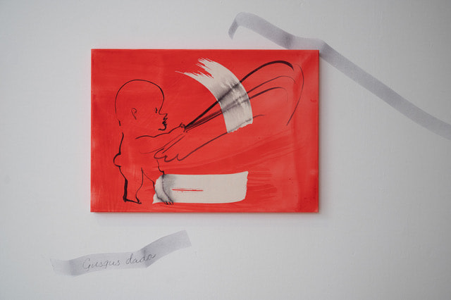 Mother Tongue. Installation view, 2020. Kestner Gesellschaft, Hanover. Photo: Rafael Heygster.