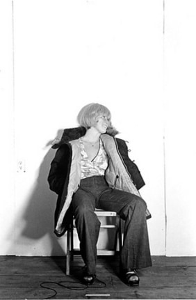 Cindy Sherman, Untitled, 1976/2005. Black and white photograph, image: 7-3/16 x 5 inches; paper: 10 x 8 inches. Edition of 20. MP 435