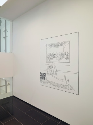 She's Here. Installation view, 2018. Sammlung Verbund, Vienna. Photo: Gregor Titze.