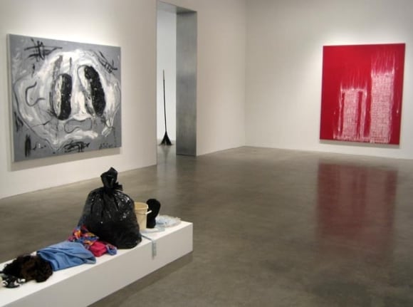 Group Exhibition, 2009, installation view. Metro Pictures, New York.